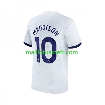 Maillot de Foot Tottenham Hotspur James Maddison 10 Domicile 2023-24 Maillot de Foot Tottenham Hotspur James Maddison 10 Domicile 2023-24